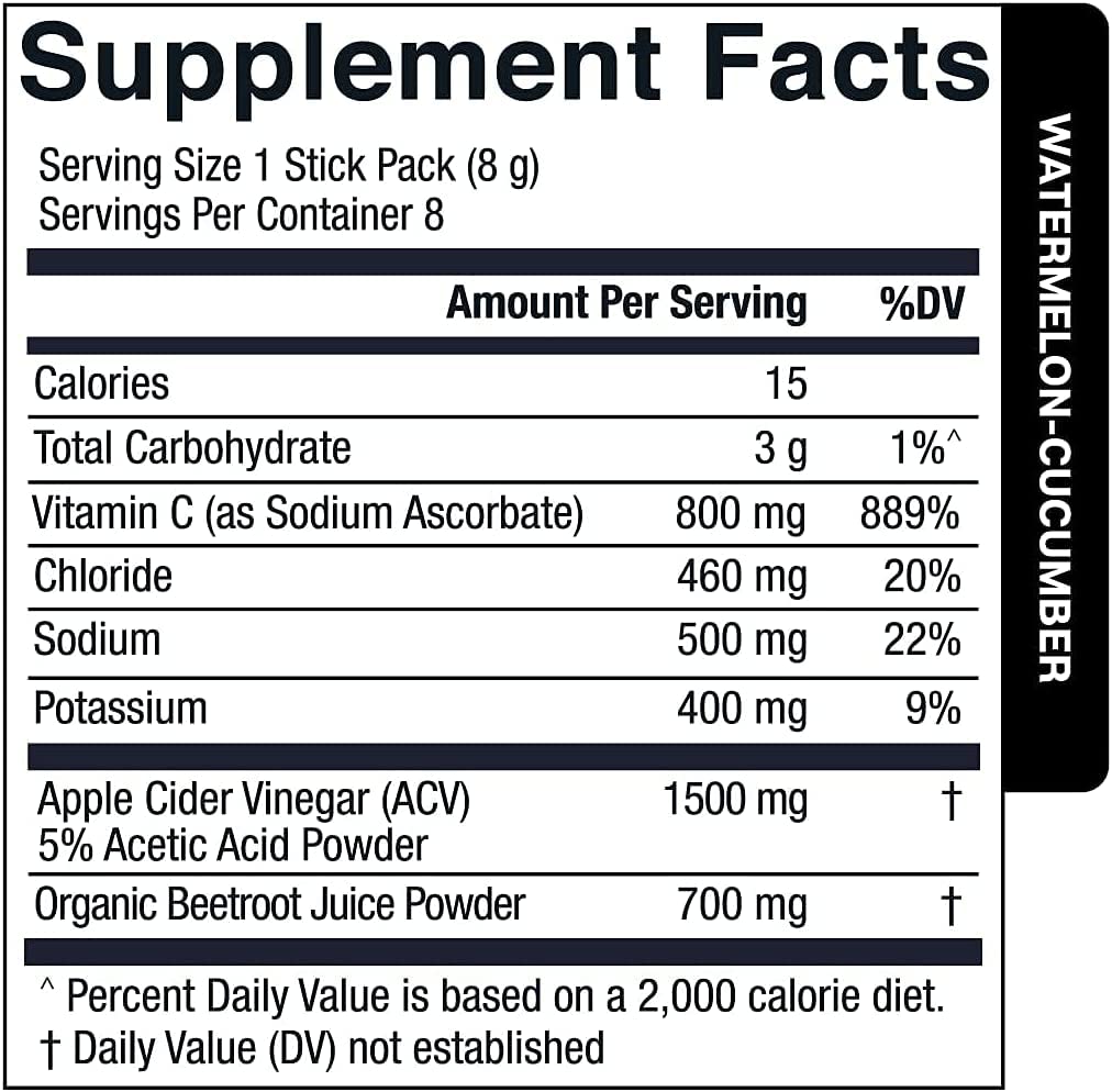 Essential Elements third-party tested hydration formula for safety