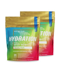 Essential Elements Hydration Packets Variety Pack front view for on-the-go hydration