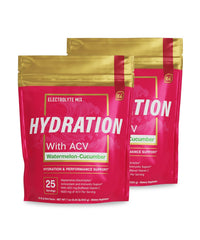 Essential Elements hydration packets pour Watermelon-Cucumber for refreshing hydration