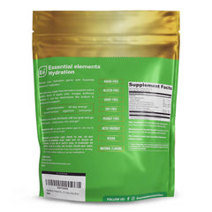Essential Elements beach bag scene with electrolyte sticks ready for workouts.