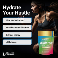 Essential Elements Hydration Packets Yuzu-Lime flavor citrus hydration on the move