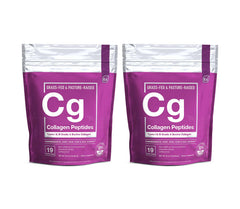 Essential Elements hydrolyzed collagen powder bottle for daily joint and skin support.