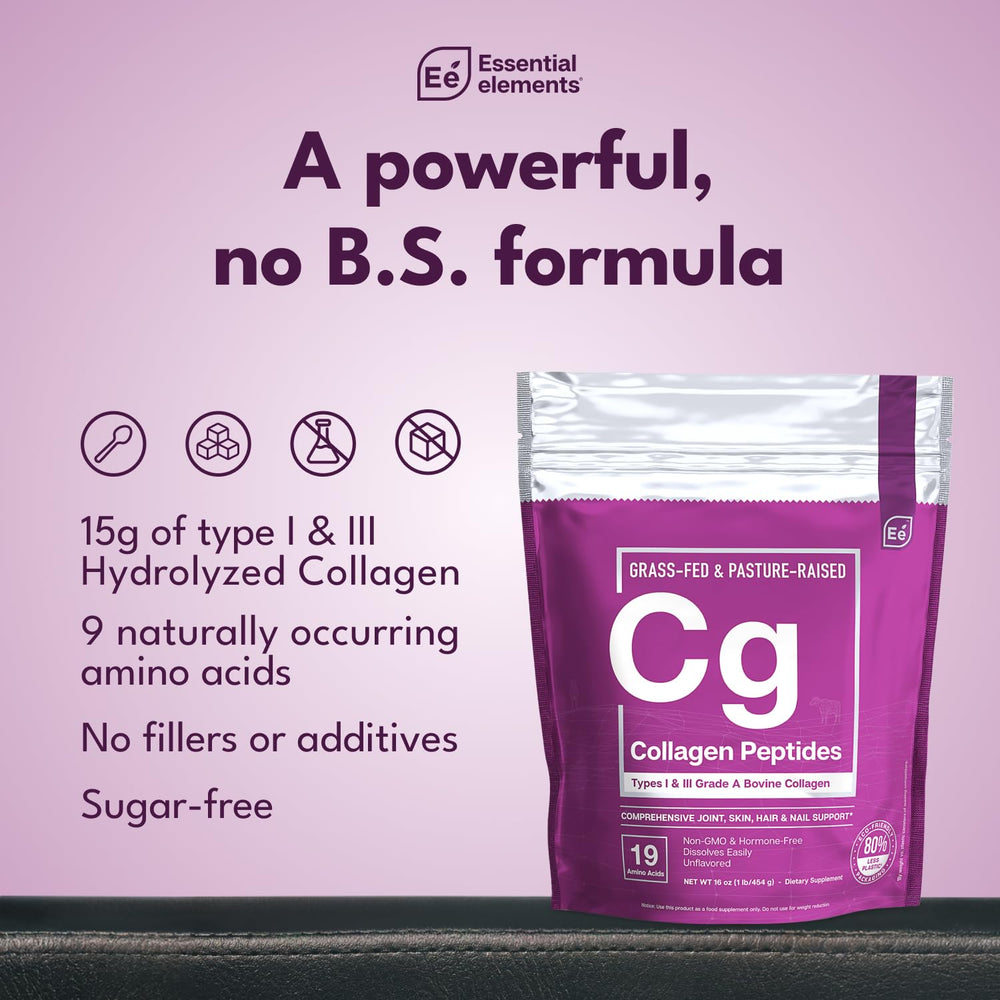 Collagen powder dissolves quickly in water or beverages for smooth use.