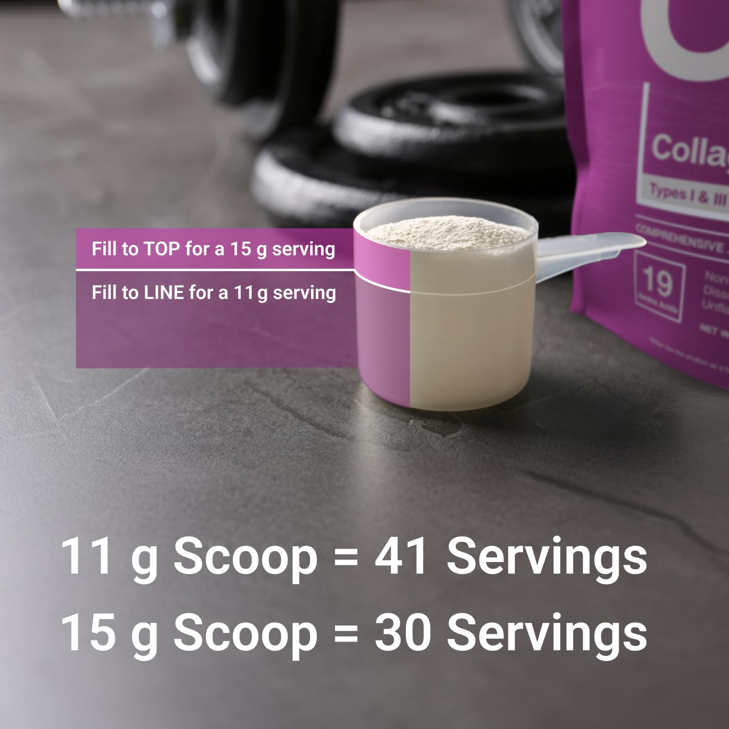 Skin glow visual with Essential Elements collagen powder for healthier-looking skin.