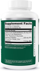 Retail packaging on shelf underscores convenient daily use