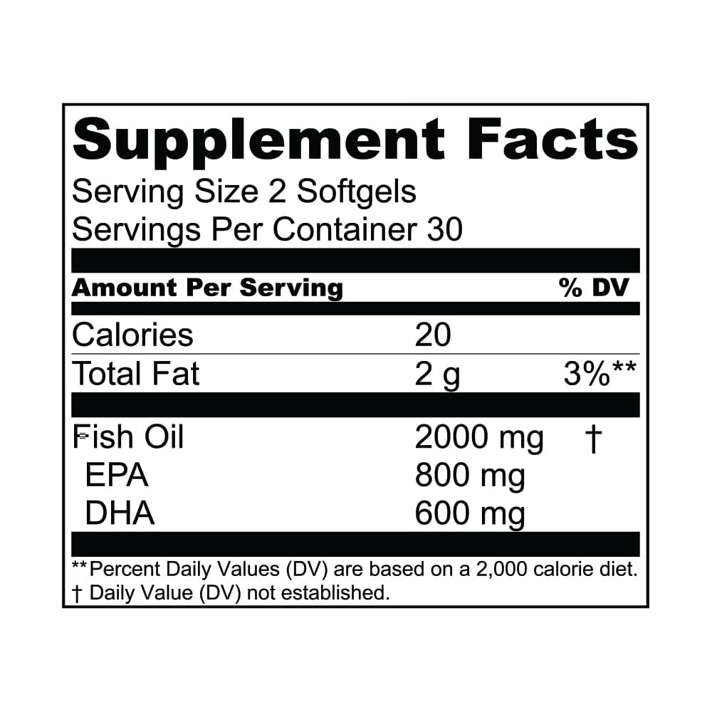 Essential Elements Omega-3 bottle on a kitchen counter for daily support.