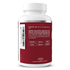 Essential Elements Omega-3 softgels pour for effortless daily use.