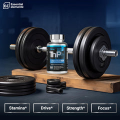 Energy-focused scene shows Essential Elements T-Hero Platinum for training focus.