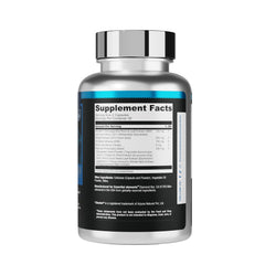 Label detail of Essential Elements T-Hero Platinum highlighting Shoden Ashwagandha.