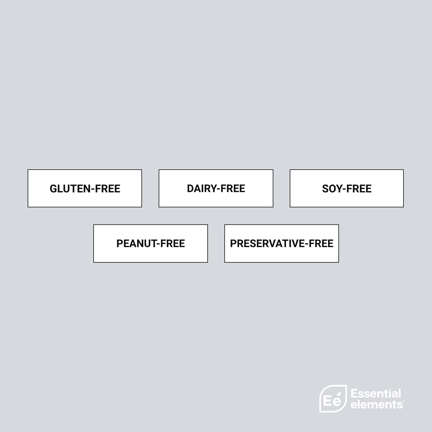 Essential Elements two-pack packaging emphasizes value and ongoing joint nutrition.