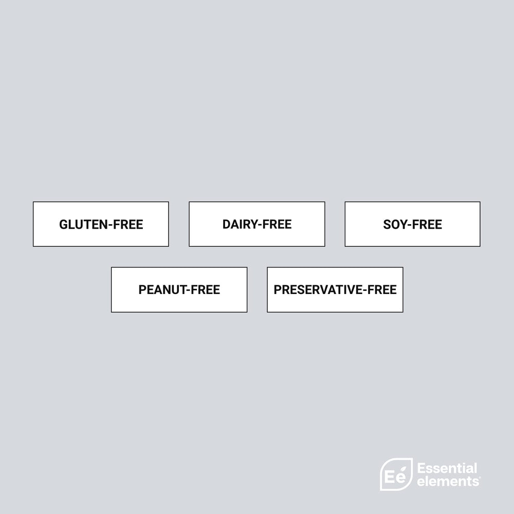 Essential Elements two-pack packaging emphasizes value and ongoing joint nutrition.