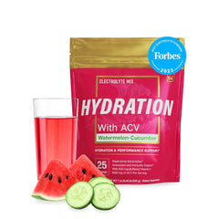 Essential Elements Watermelon-Cucumber Pack for on-the-go hydration and workouts