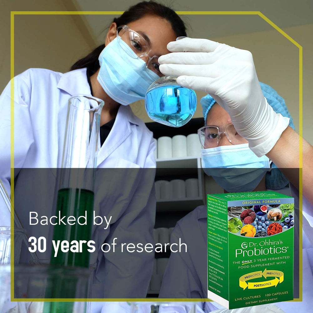 Essential Formulas Dr Ohhira's Probiotics blend highlights plant-based ingredients for probiotic diversity