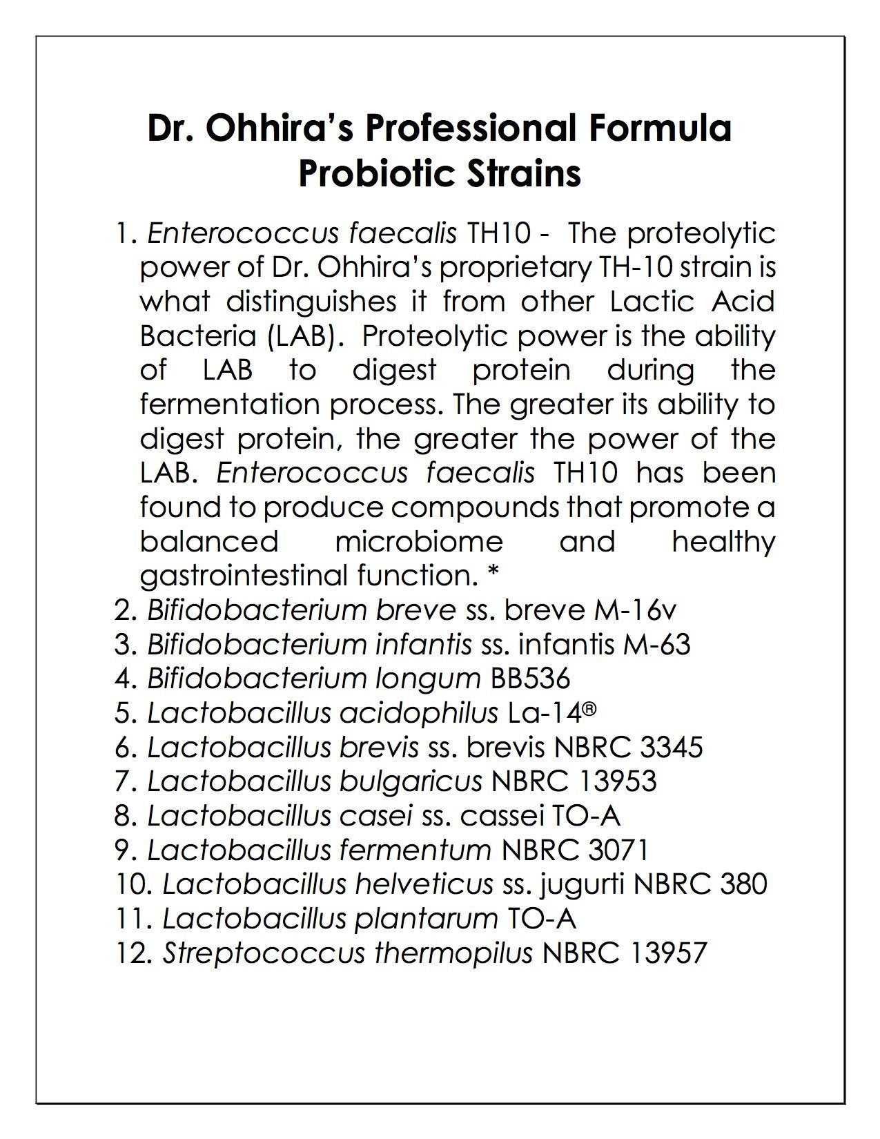 Essential Formulas Dr. Ohhira’s Probiotics in-use image suggests easy daily regimen