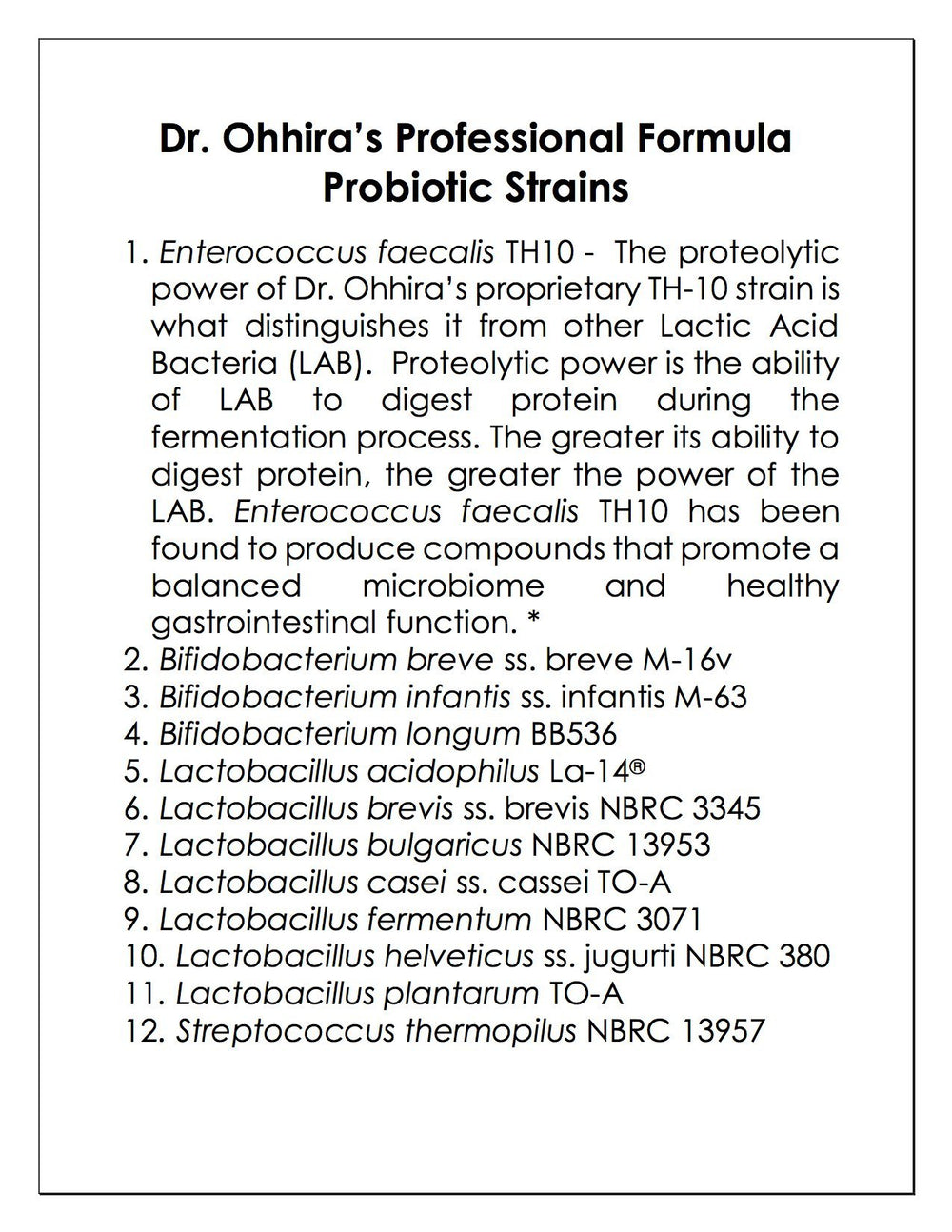 Essential Formulas Dr. Ohhira’s Probiotics in-use image suggests easy daily regimen