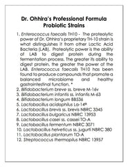 Essential Formulas Dr. Ohhira’s Probiotics in-use image suggests easy daily regimen