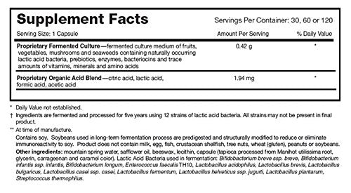 Essential Formulas Dr. Ohhira’s Probiotics packaging box emphasizes premium probiotic nutrition