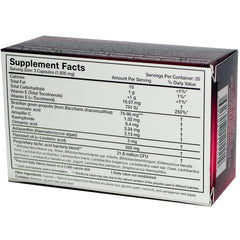 Essential Formulas Dr Ohhira's Propolis Plus capsules in bottle for immune support and antioxidants.