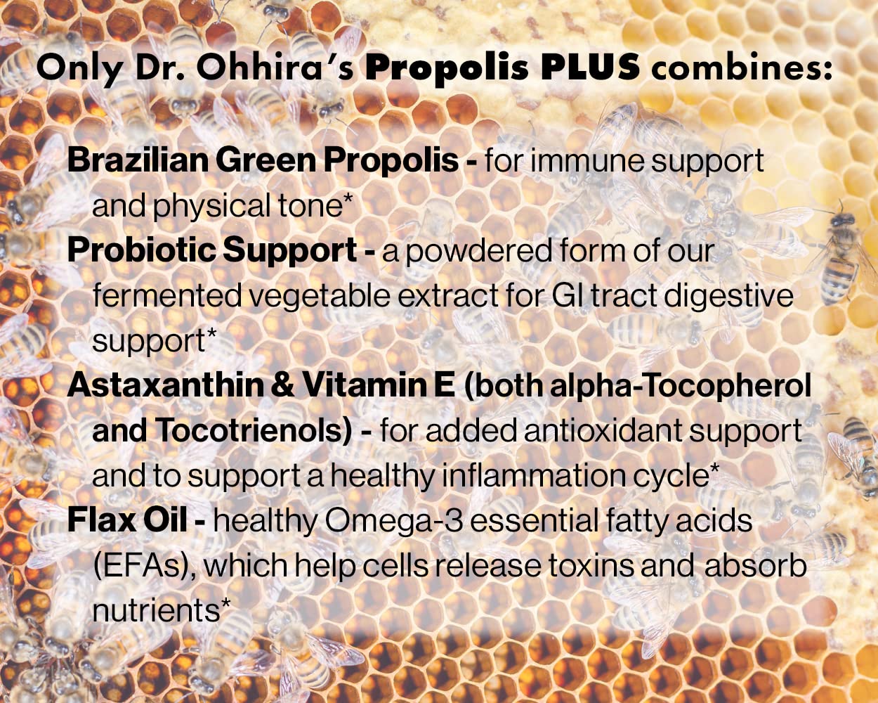Flax oil provides omega-3 EFAs for balanced daily nutrition.
