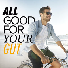 Essential Nutrition Collagen Gut FODMAP-certified badge visible on packaging.