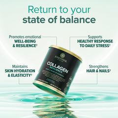 Essential Nutrition Collagen Resilience dissolves easily in water.