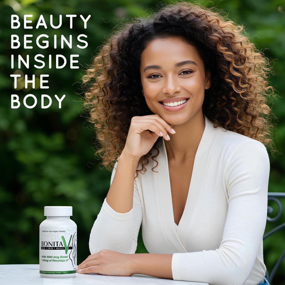 Nails-strong theme with Essential Source Biotin tablets