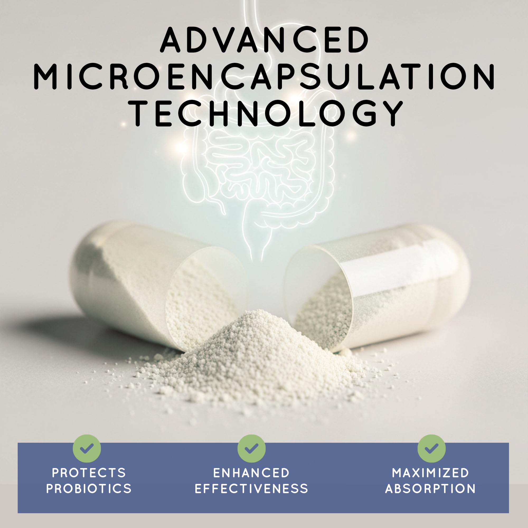 Open bottle of TriActive Biotics Daily Care ready for a simple daily routine.