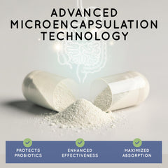 Open bottle of TriActive Biotics Daily Care ready for a simple daily routine.
