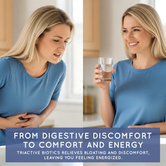 TriActive Biotics contains digestive enzymes to aid nutrient absorption.
