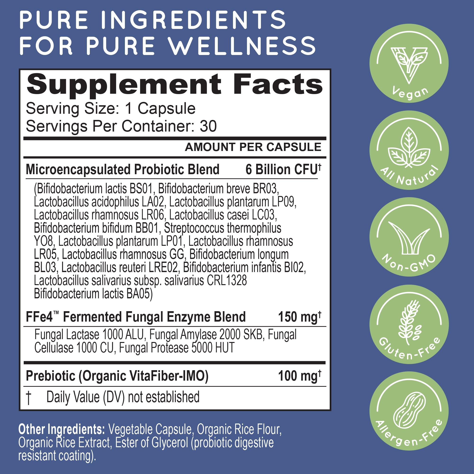 Label on TriActive Biotics Daily Care shows 16 strains and prebiotic blend for digestion.