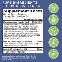 Label on TriActive Biotics Daily Care shows 16 strains and prebiotic blend for digestion.