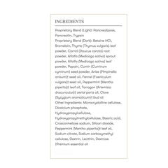 Essentialenzyme daily-use scene with capsules and a meal