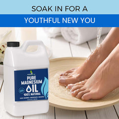 EssentiallyBased Pure Magnesium Oil Spray 100% natural and organic base for daily use.