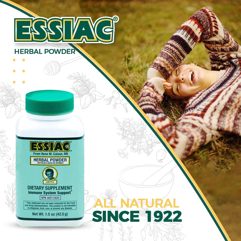Essiac slippery elm bark extract supports a plant-based infusion for tea lovers.
