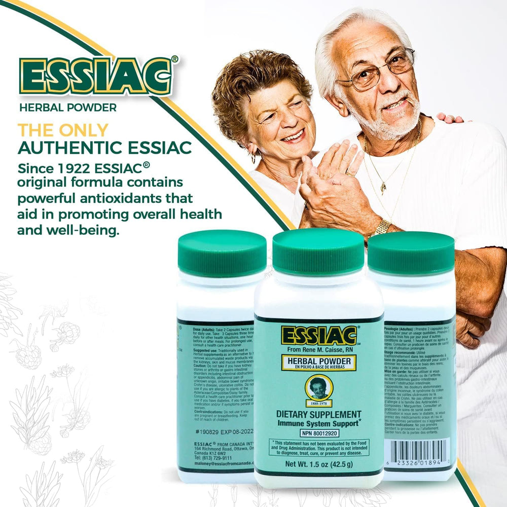 Essiac tea in mug, ready to sip as a comforting daily ritual.
