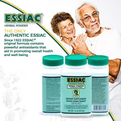 Essiac tea in mug, ready to sip as a comforting daily ritual.