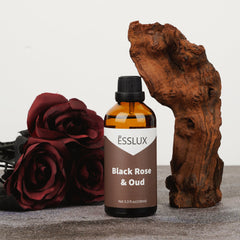 ESSLUX Black Rose & Oud fragrance oil paraben-free and skin-safe for external use