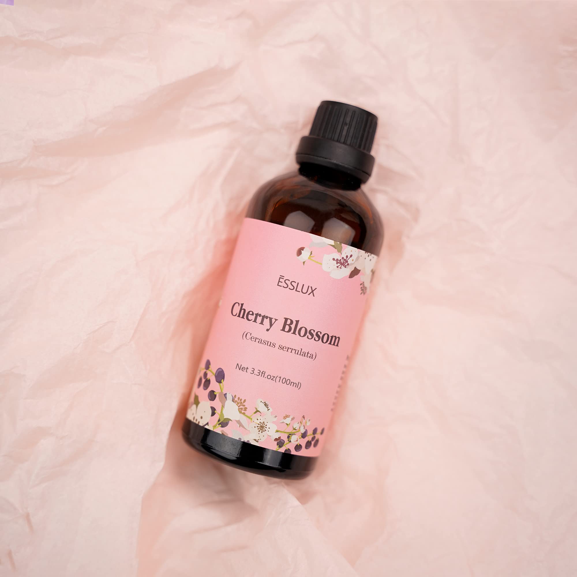 ESSLux Cherry Blossom gift idea for aromatherapy lovers.