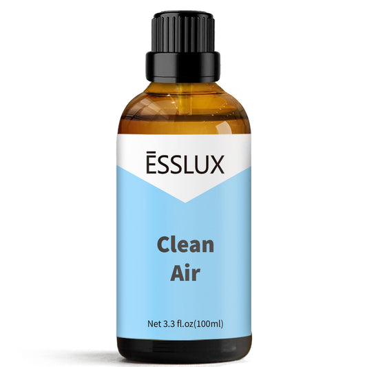 ESSLUX Clean Air bottle 100ml for a crisp, refreshing home fragrance.