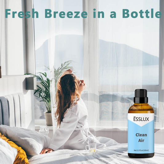 ESSLUX Diffuser releasing a fresh aroma for a bright living space.
