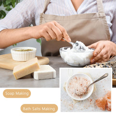 Scented candles blended with ESSLUX Gardenia essential oil