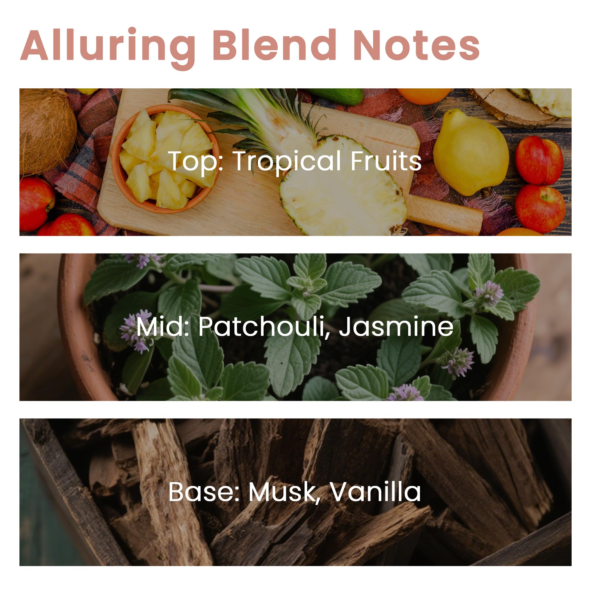 ESSLUX Musk Wild Vanilla candle making setup perfect for scented wax blends
