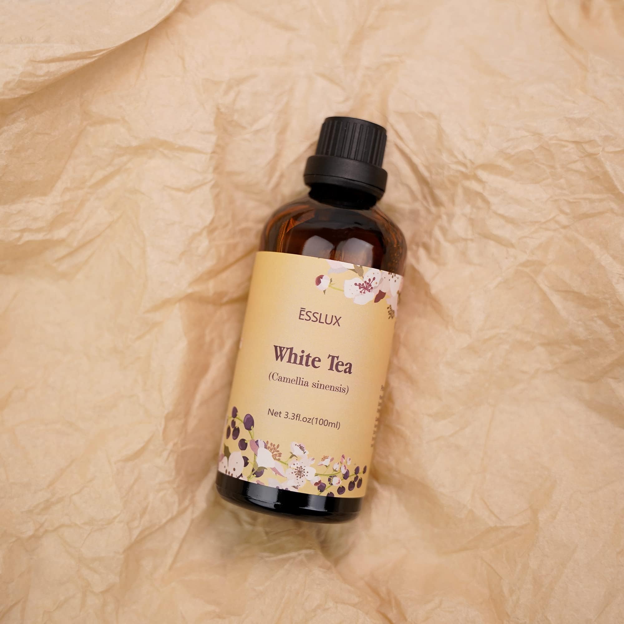 ESSLux White Tea Essential Oil for bath bomb DIY projects and spa moments