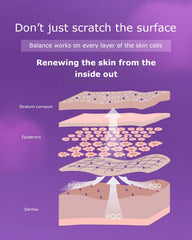 ESTHELIV label detail emphasizes clean formula and science-backed care.