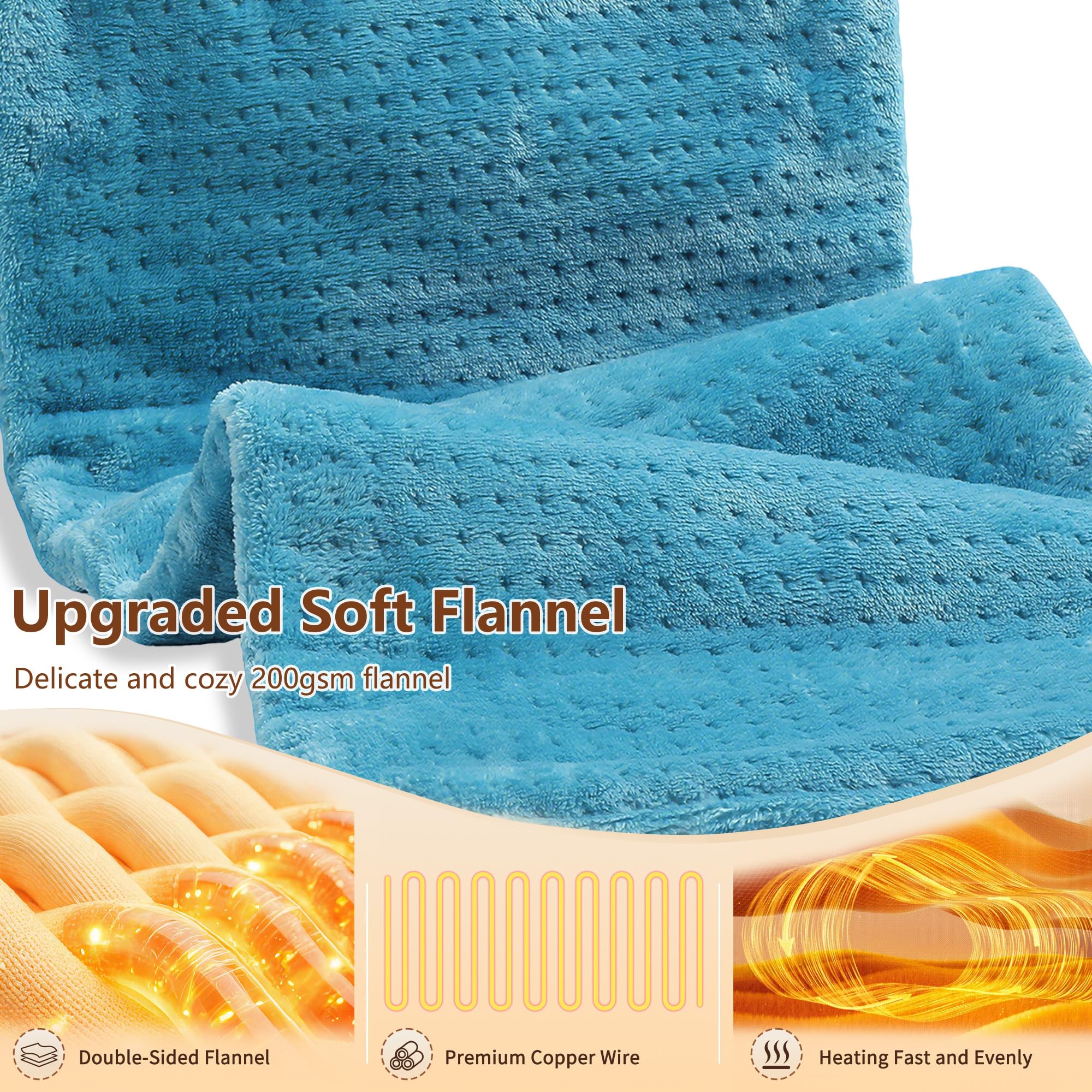 ESTINGO machine-washable cover makes cleaning easy.