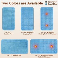 ESTINGO royal blue cover adds calm styling to spaces.