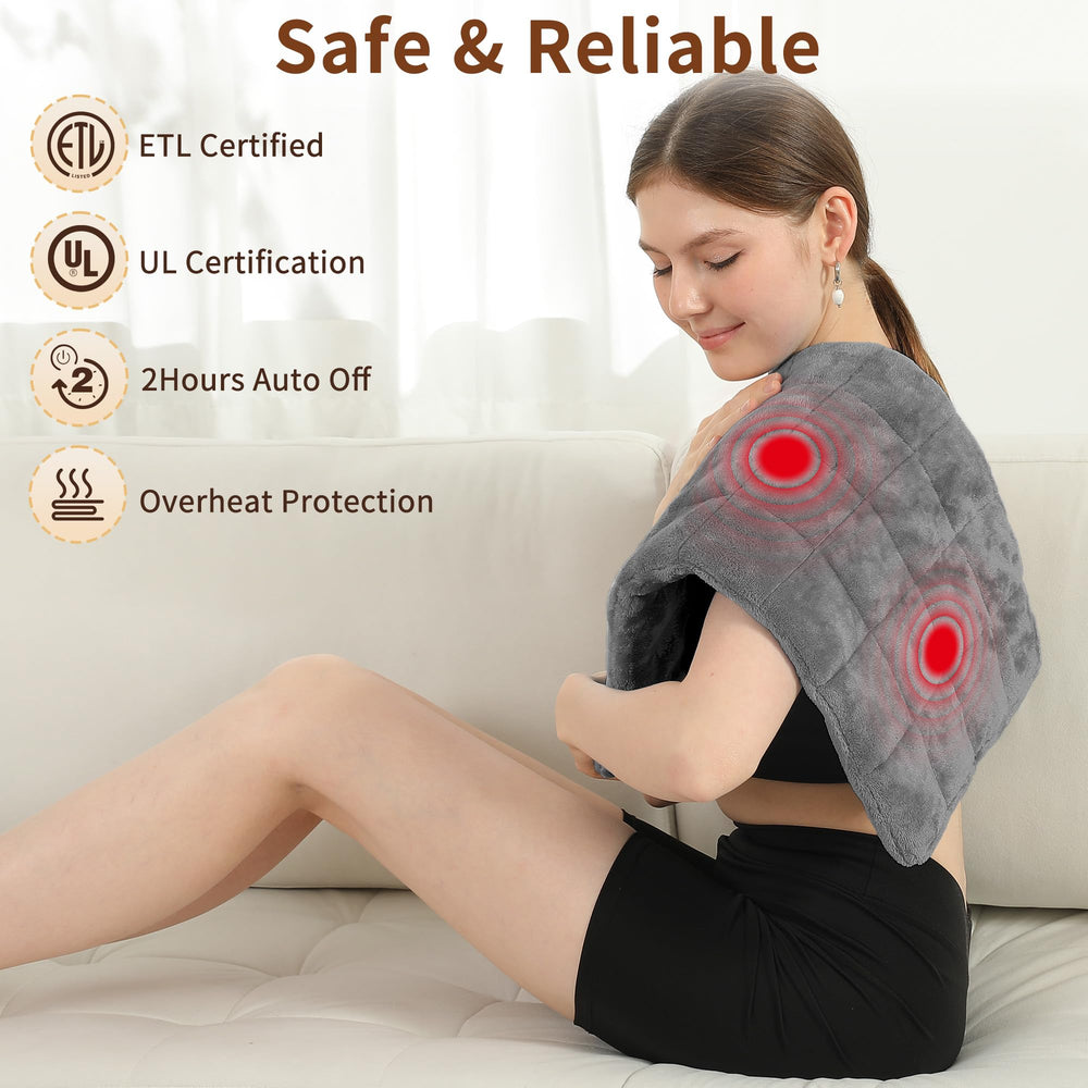 Estingo three massage modes with vibration for targeted muscle relief