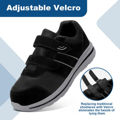 Estinko diabetic shoes ideal for daily walking and travel comfort.