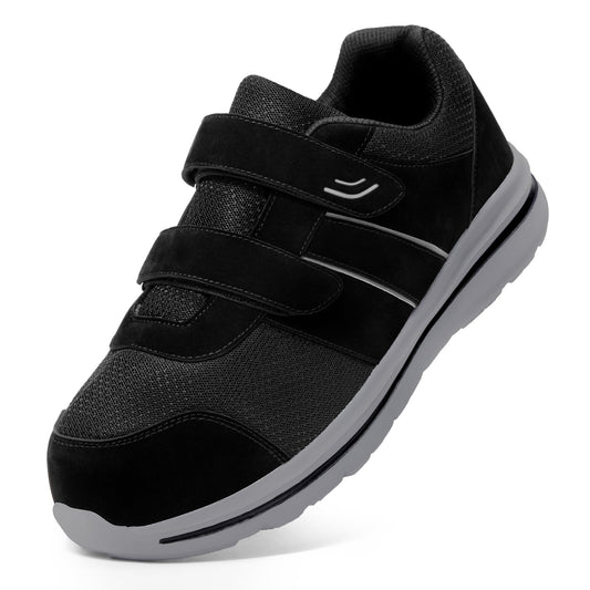 Estinko diabetic shoes with Velcro on/off for easy daily wear