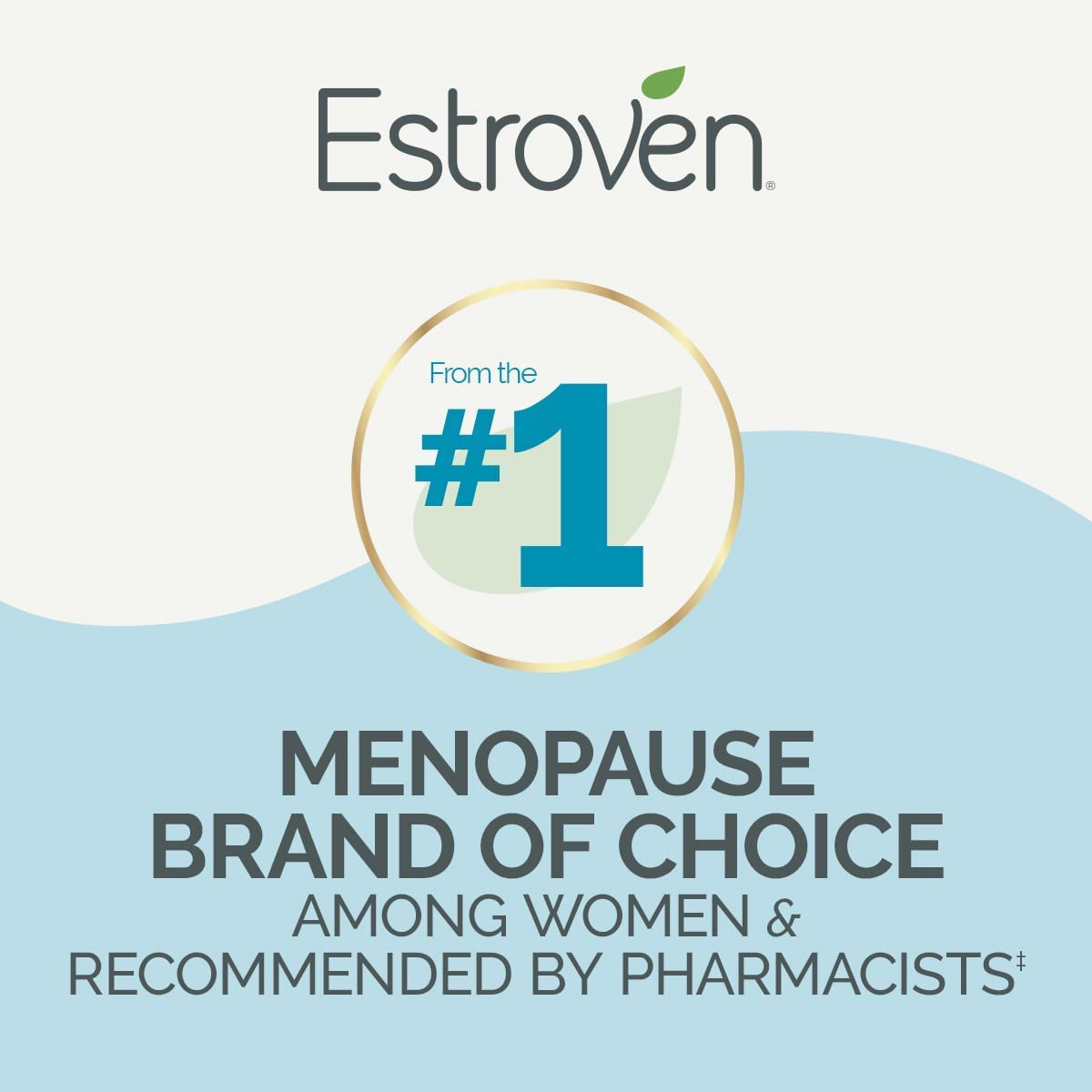 Vegan capsule icon associated with Estroven Complete.
